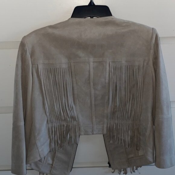 BCBG Suede Jacket, Women's M - Picture 3 of 5
